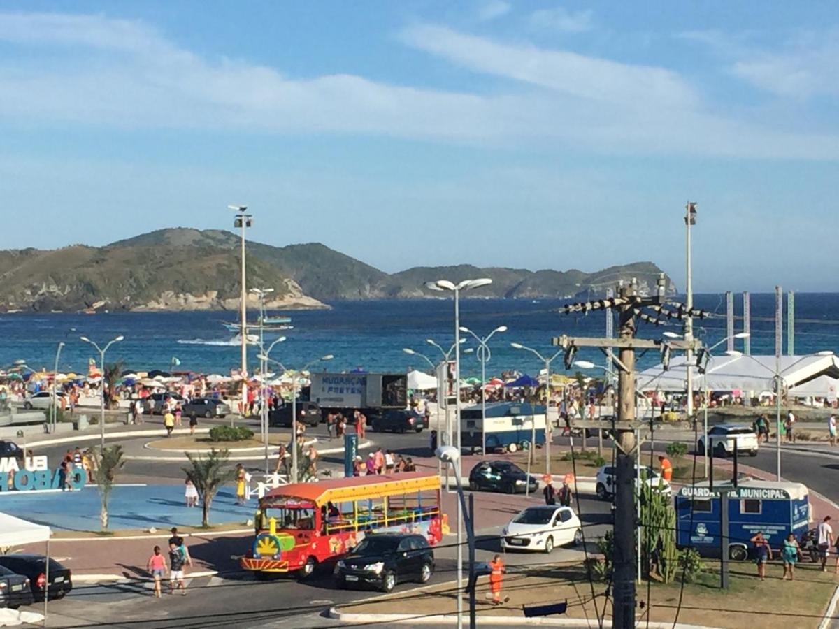 Beira Mar Na Praia Do Forte - Cabo Frio Rj Exterior foto